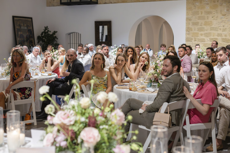 dinner wedding arcos fain viejo