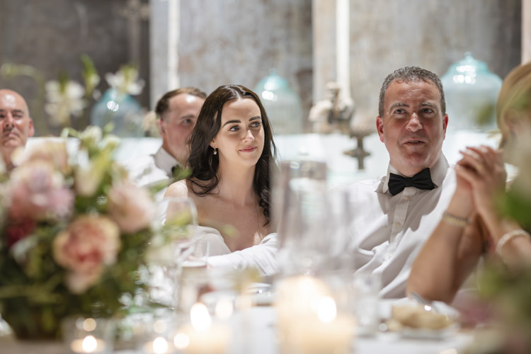 dinner wedding hacienda fain viejo