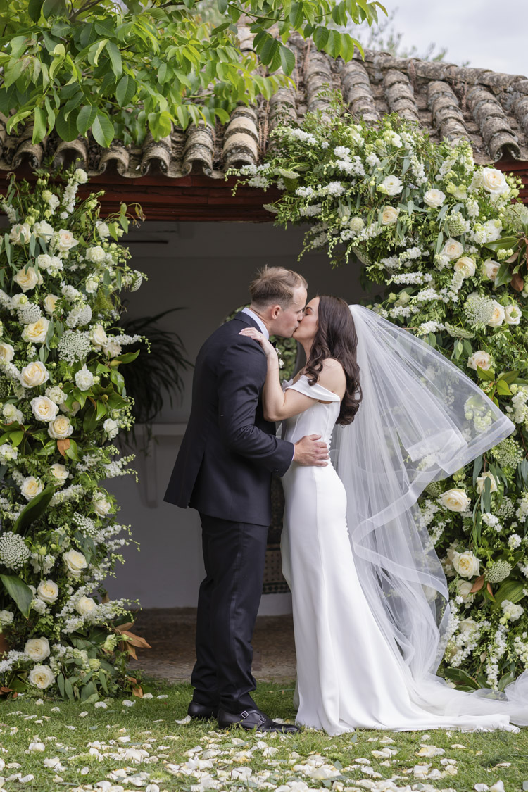 elegant wedding fain viejo