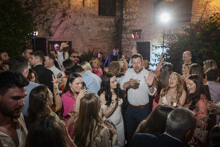 fain viejo wedding open bar