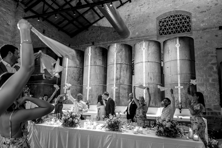 hacienda fain viejo dinner wedding