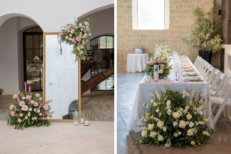 indoor wedding fain viejo