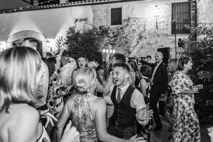 party wedding fain viejo