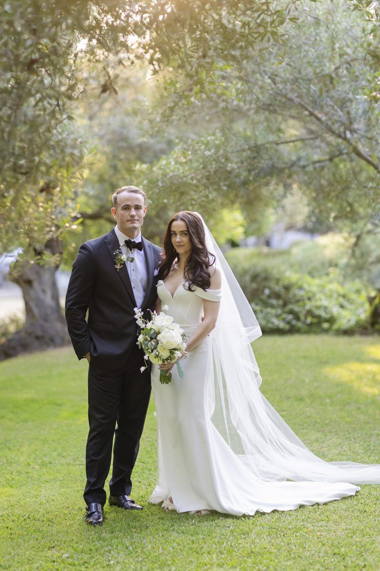 sunset wedding fain viejo