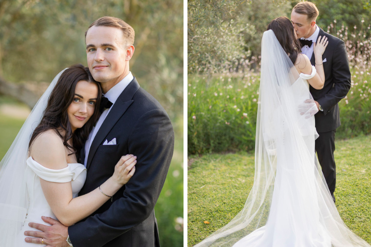 sunset wedding photos fain viejo