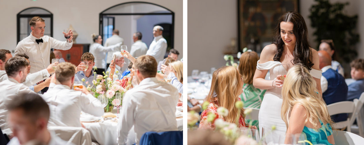 wedding dinner fain viejo