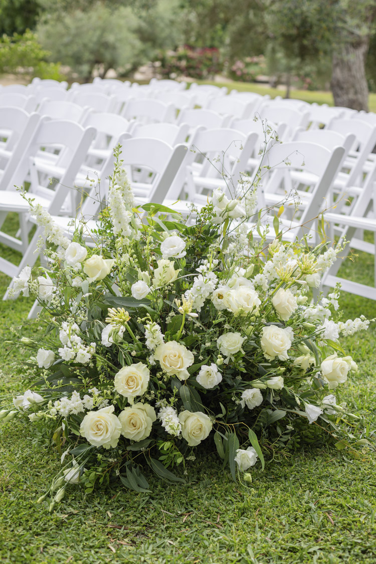 wedding ceremony fain viejo