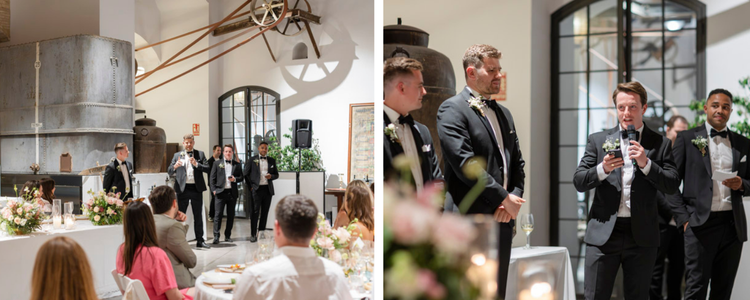 wedding speeches fain viejo